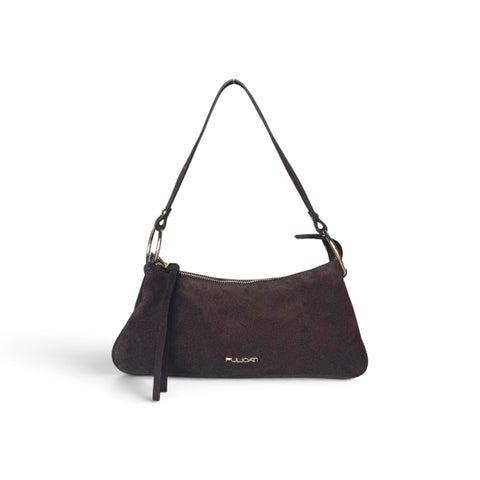 Wanda Suede Fringe Handbag - PULICATI / CIVICO 93