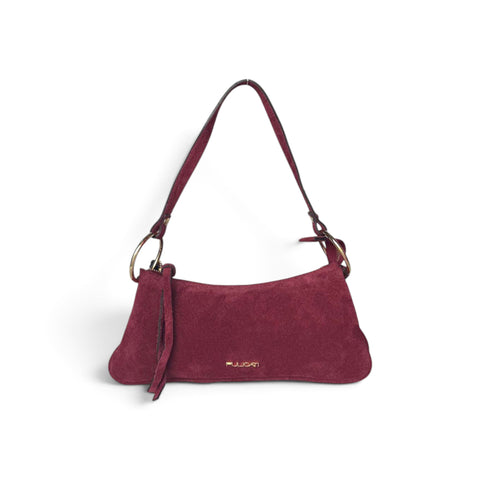 Wanda Suede Fringe Handbag - PULICATI / CIVICO 93
