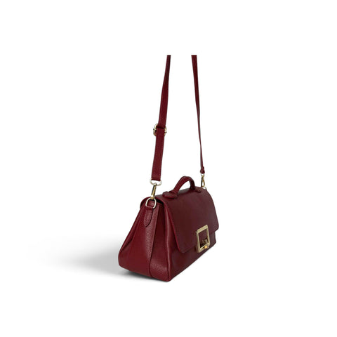 Brigitte Calfskin Flap Handbag - PULICATI / CIVICO 93