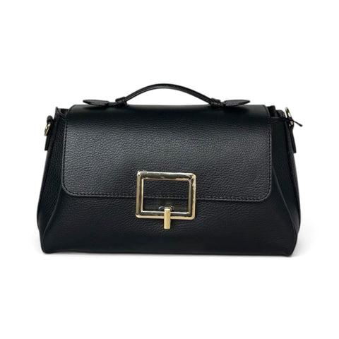 Brigitte Calfskin Flap Handbag - PULICATI / CIVICO 93