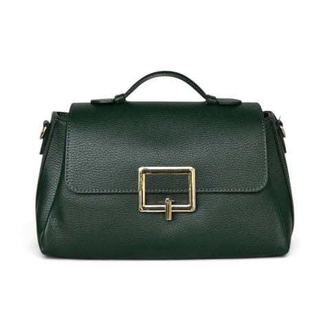 Brigitte Calfskin Flap Handbag - PULICATI / CIVICO 93
