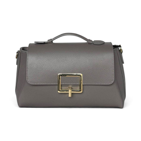 Brigitte Calfskin Flap Handbag - PULICATI / CIVICO 93