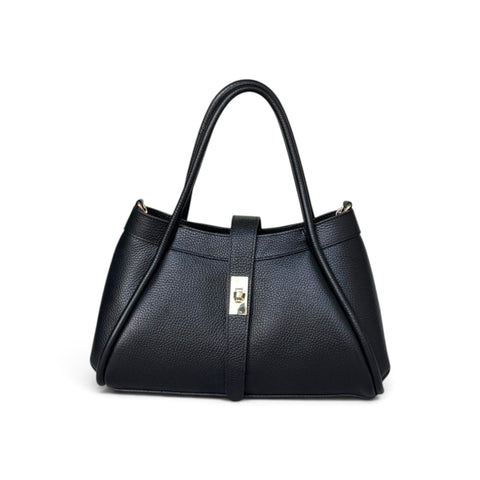 Vela Small Dollaro Leather Handbag - PULICATI / CIVICO 93