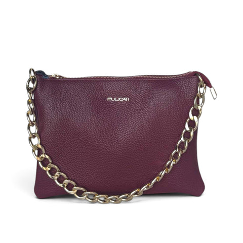 Bairele Small Dollaro Leather Crossbody Bag - PULICATI / CIVICO 93