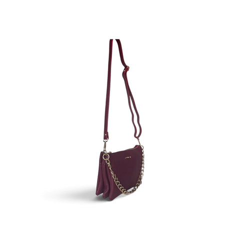 Bairele Small Dollaro Leather Crossbody Bag - PULICATI / CIVICO 93