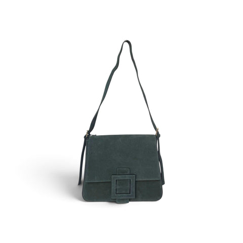 Nadette Suede Crossbody Bag - PULICATI / CIVICO 93