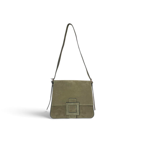 Nadette Suede Crossbody Bag - PULICATI / CIVICO 93