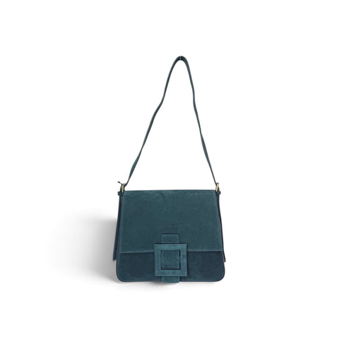 Nadette Suede Crossbody Bag - PULICATI / CIVICO 93