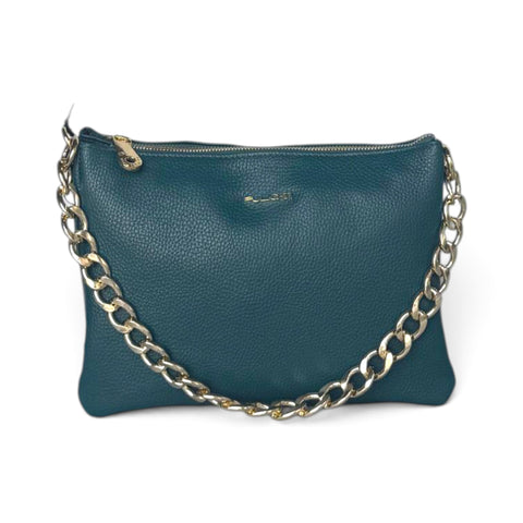 Bairele Small Dollaro Leather Crossbody Bag - PULICATI / CIVICO 93