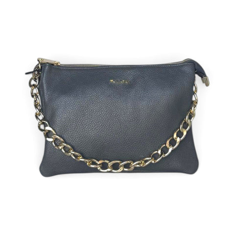 Bairele Small Dollaro Leather Crossbody Bag - PULICATI / CIVICO 93