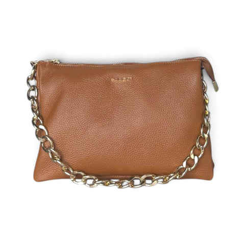 Bairele Small Dollaro Leather Crossbody Bag - PULICATI / CIVICO 93