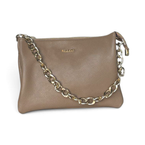 Bairele Small Dollaro Leather Crossbody Bag - PULICATI / CIVICO 93