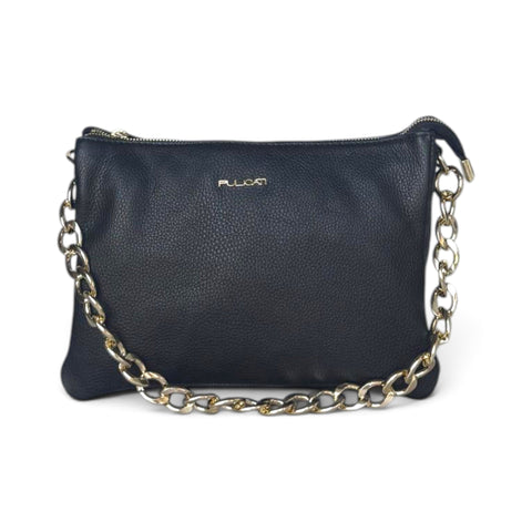 Bairele Small Dollaro Leather Crossbody Bag - PULICATI / CIVICO 93
