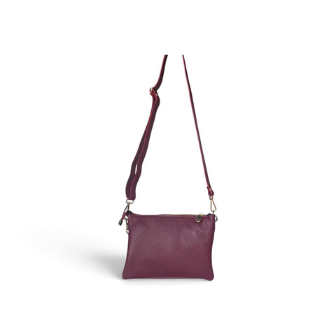 Bairele Small Dollaro Leather Crossbody Bag - PULICATI / CIVICO 93