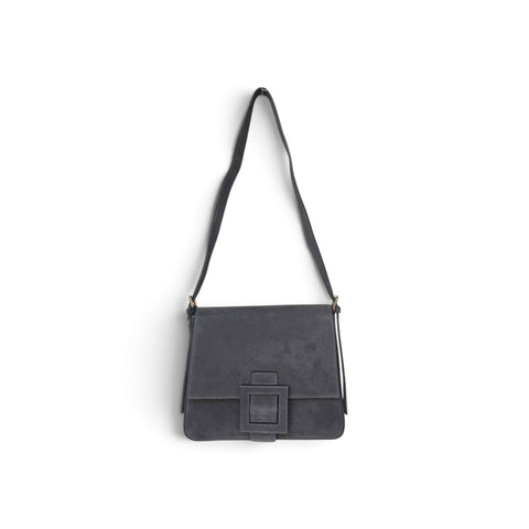 Nadette Suede Crossbody Bag - PULICATI / CIVICO 93