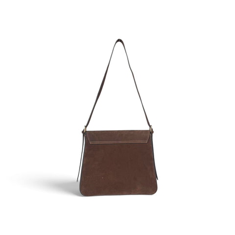 Nadette Suede Crossbody Bag - PULICATI / CIVICO 93