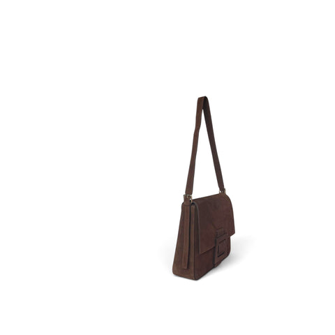 Nadette Suede Crossbody Bag - PULICATI / CIVICO 93