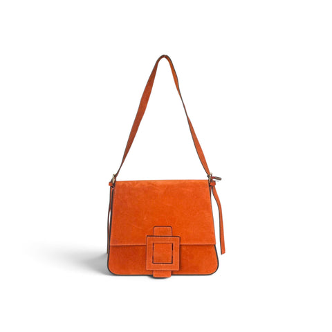 Nadette Suede Crossbody Bag - PULICATI / CIVICO 93