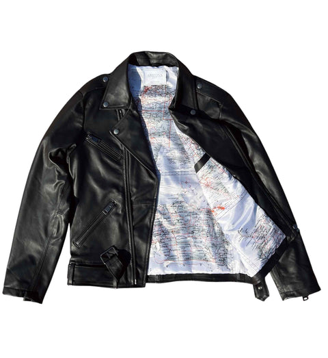 “London” Men's Leather Jacket ARIZONA 520