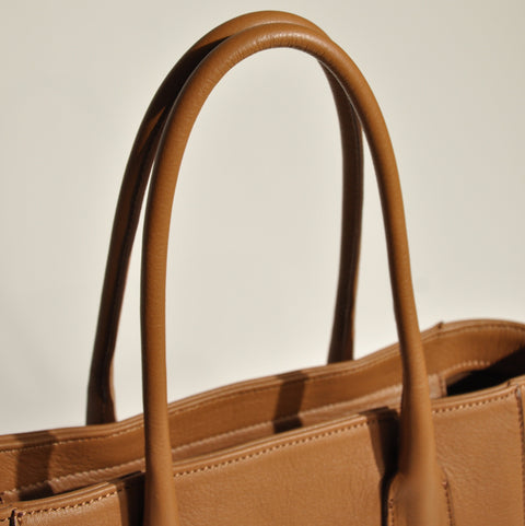 Bag - Creme Caramel Custom Business