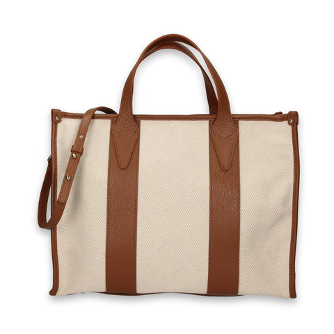 Bag - Mummy B Tobacco Bonfanti