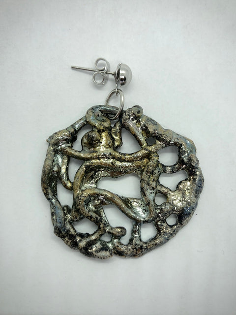 Earrings - Art. Raku ceramic MargaFló