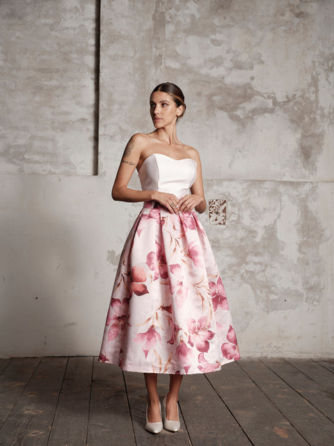 Top - Mikado Decollete Roberta Longo