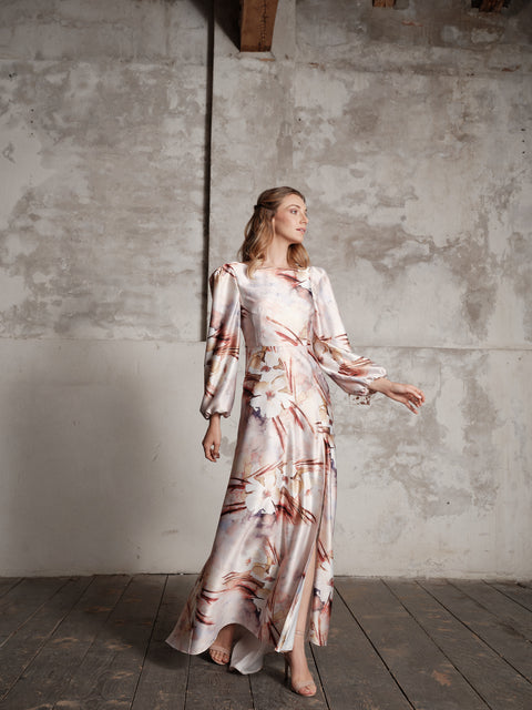Dress - Satin V Roberta Longo