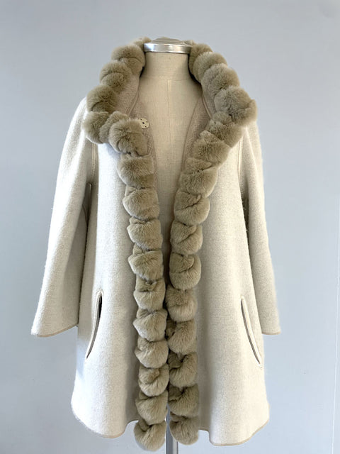 Coat - Art. JERS9 col. Montblanc Marester
