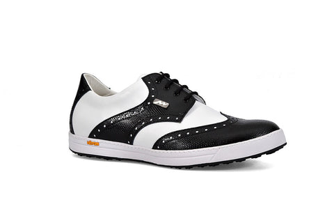 Golf Shoes- 500 black Calzaturificio Monini