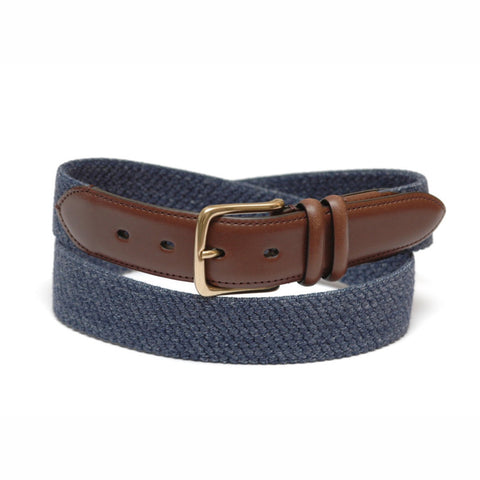 Belt - Simple light blue Armeria Meschieri