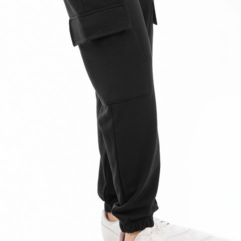 Cotton Sweatshirt Trousers - YU0916