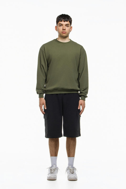 Cotton Sweatshirt - YU3102