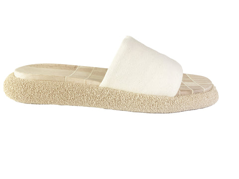 Slipper - Torba White Raw Clays