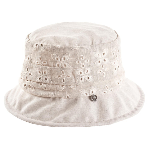Linen cloche Petracci