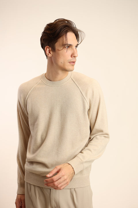 Sweater - Crew-Neck Altex Cashmere