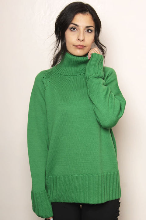 Turtleneck - Pure Wool Maglificio Verona