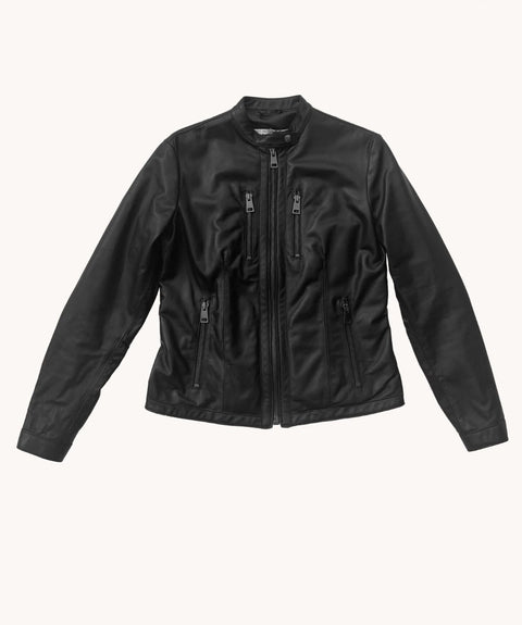 Leather Jacket “Mann” Women ARIZONA 520