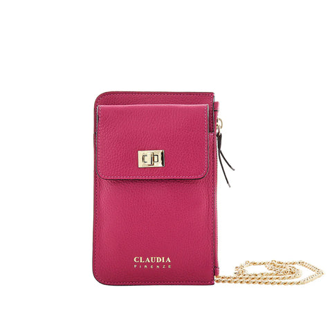 Dorina - Smartphone Cover Magenta Claudia Firenze