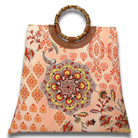 Bag - Pagoda Coral Bonfanti