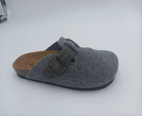 Art.14 Woman Gray Felt Golden Wiking