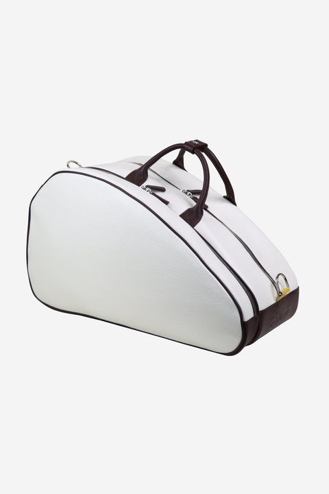 Wide Padel Bag - Art. Biancogiallotestamoro Terrida