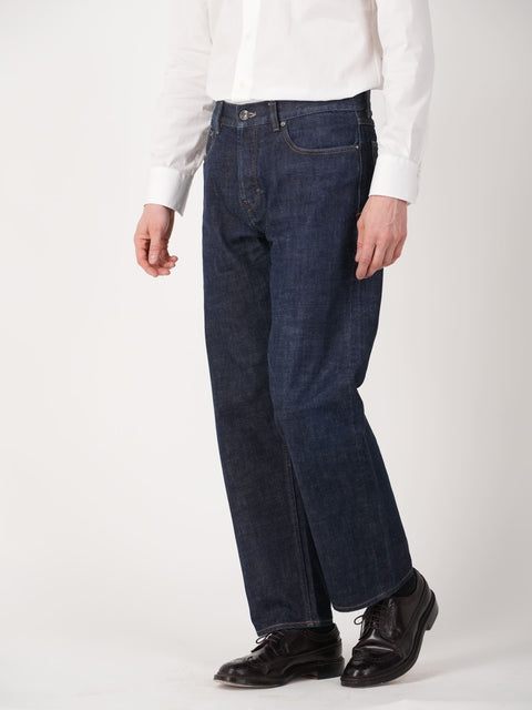 Jeans 5 Pocket Selvedge Indigo Gorza Heritage