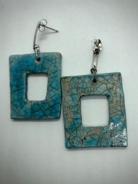 Earrings - Art. Cuadra MargaFló
