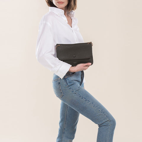 Bag - Super Sister Bag Steel Pugnetti Parma