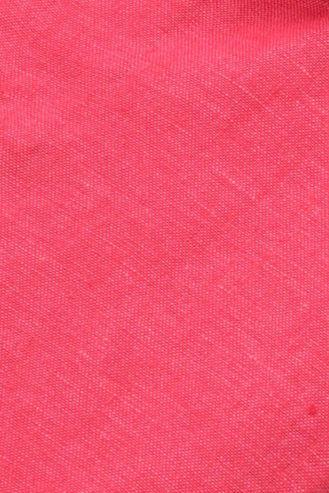 Coral Linen Shirt Cordone 1956