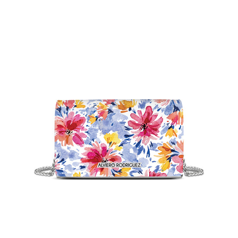 Ketty Bianca Paint Flowers Alviero Rodriguez