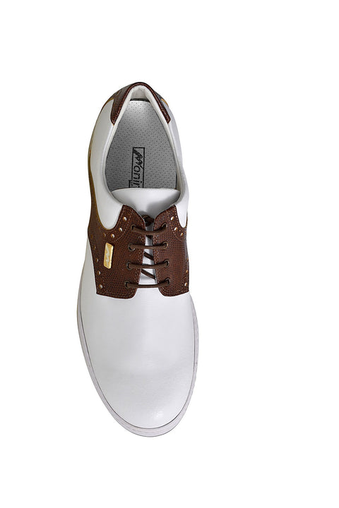 Golf Shoes - 501 Brown Calzaturificio Monini