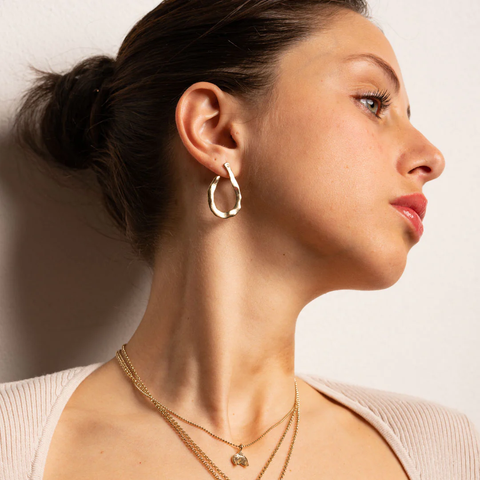 Earrings - Maica Ecole d'Anaïs