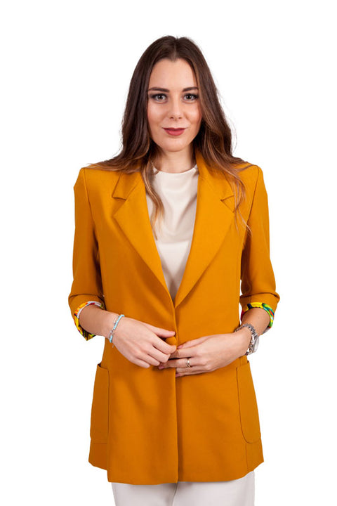 Blazer - Long Silvia Serafini